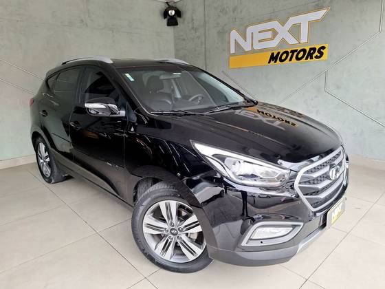 HYUNDAI IX35 2.0 MPFI GL 16V FLEX 4P AUTOMÁTICO HYUNDAI IX35 2.0 MPFI GL 16V FLEX 4P AUTOMÁTICO